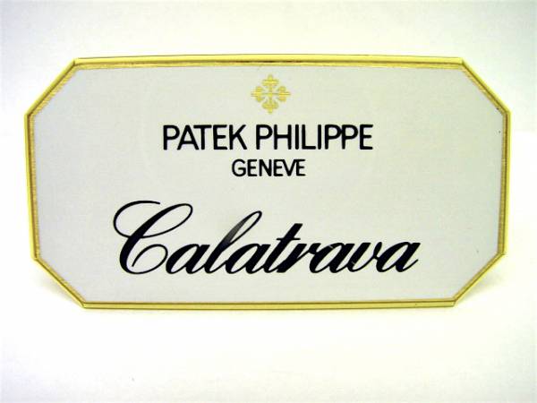 Patek Philippe Calatrava Konzessionär Dekorationsständer